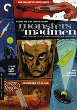 Monsters & Madmen Box Set [DVD]