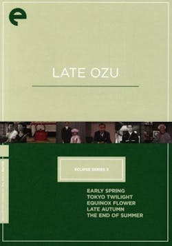 Late Ozu [DVD]