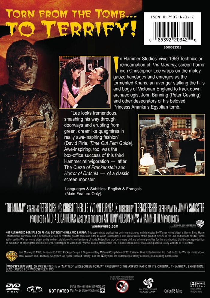 The Mummy [DVD]