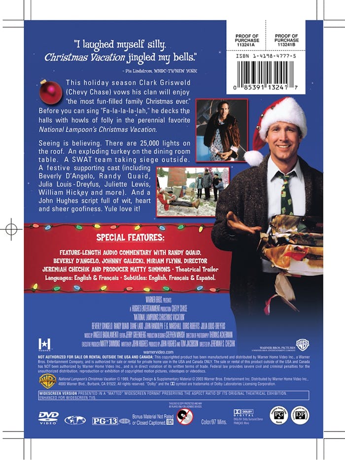 National Lampoon's Christmas Vacation (Special Edition) [DVD]