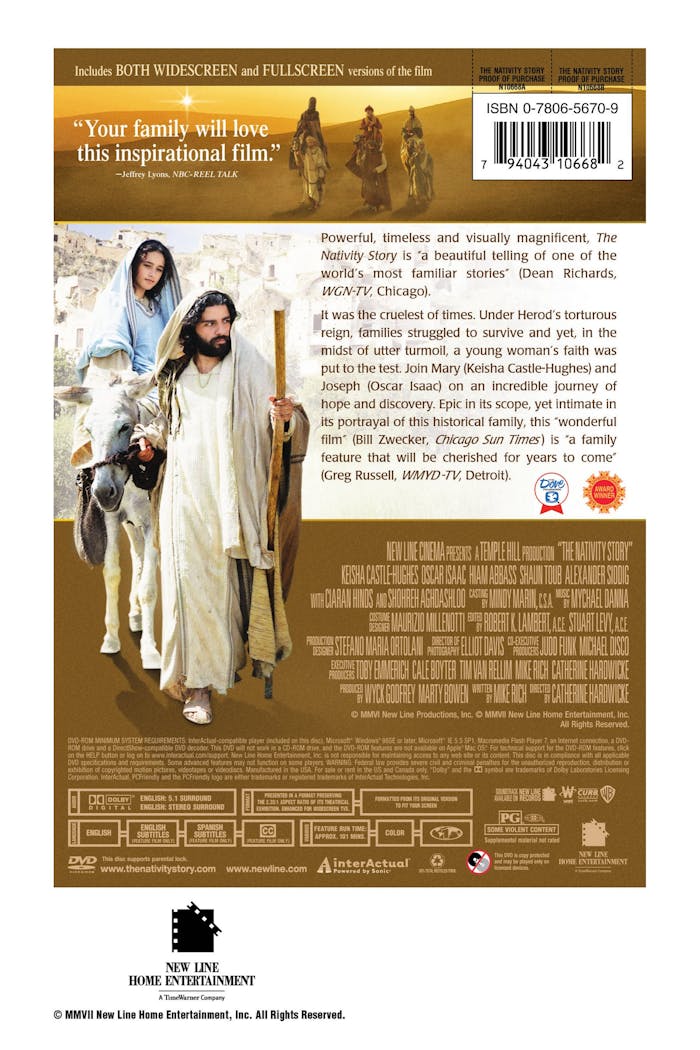 The Nativity Story [DVD]