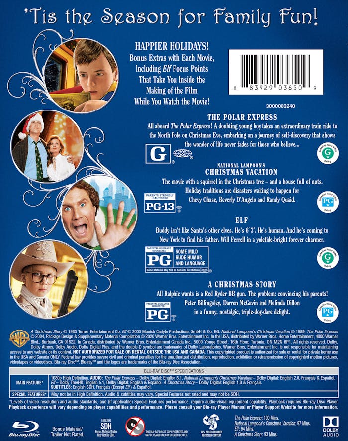 Essential Holiday Collection (Box Set) [Blu-ray]