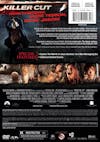 Friday the 13th: Extended Cut (DVD Killer Cut) [DVD] - Back