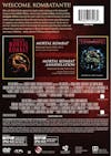 Mortal Kombat/Mortal Kombat: Annihilation (DVD Double Feature) [DVD] - Back