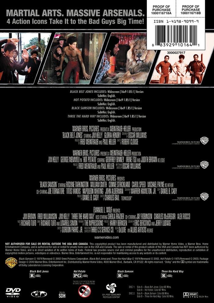Urban Action Collection (DVD Set) [DVD]