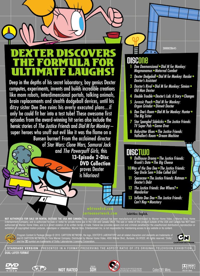 Dexter's Laboratory: Season One [DVD]