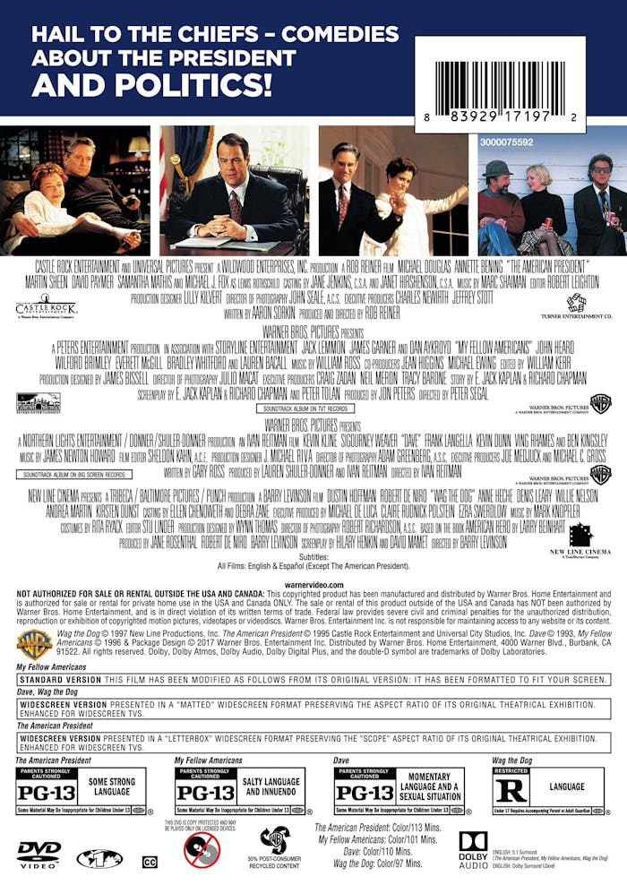 White House Collection (DVD Set) [DVD]