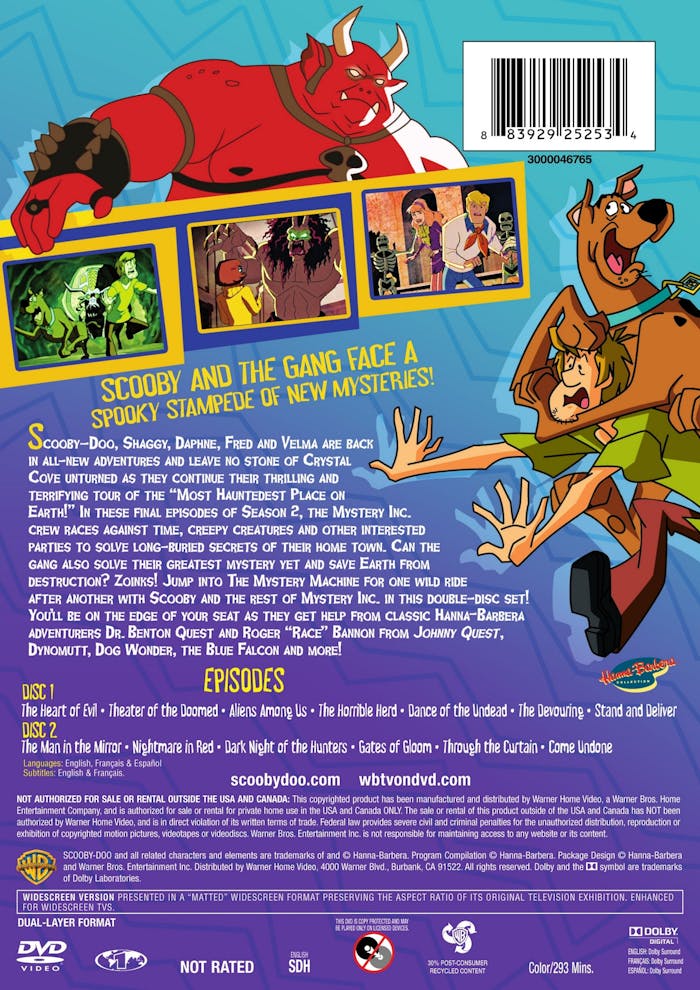 Scooby-Doo!: Mystery Incorporated - Spooky Stampede [DVD]