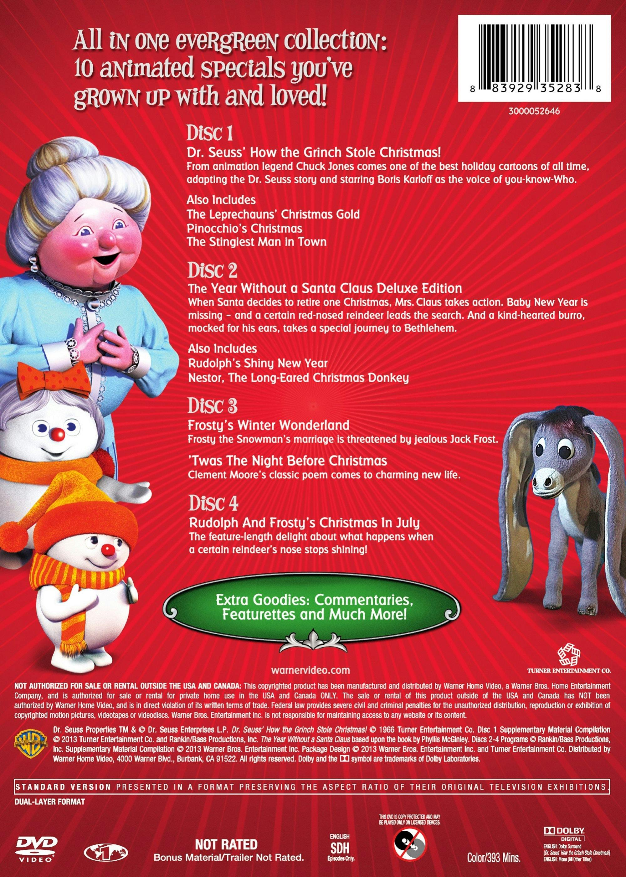 Buy Classic Christmas Favourites Box Set DVD | GRUV