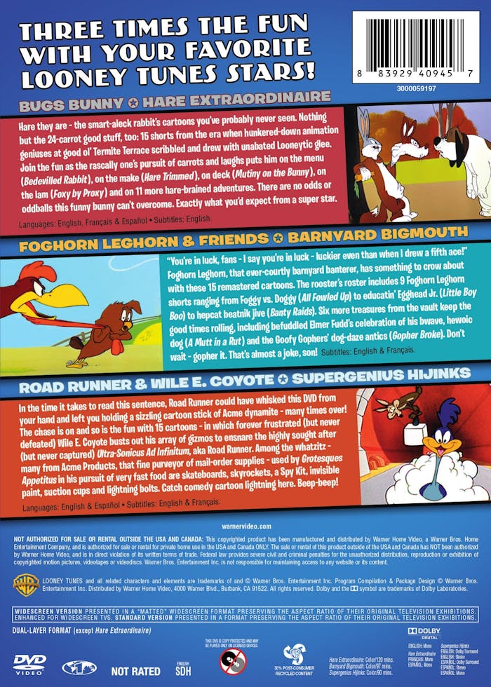 Looney Tunes: Super Stars (Box Set) [DVD]