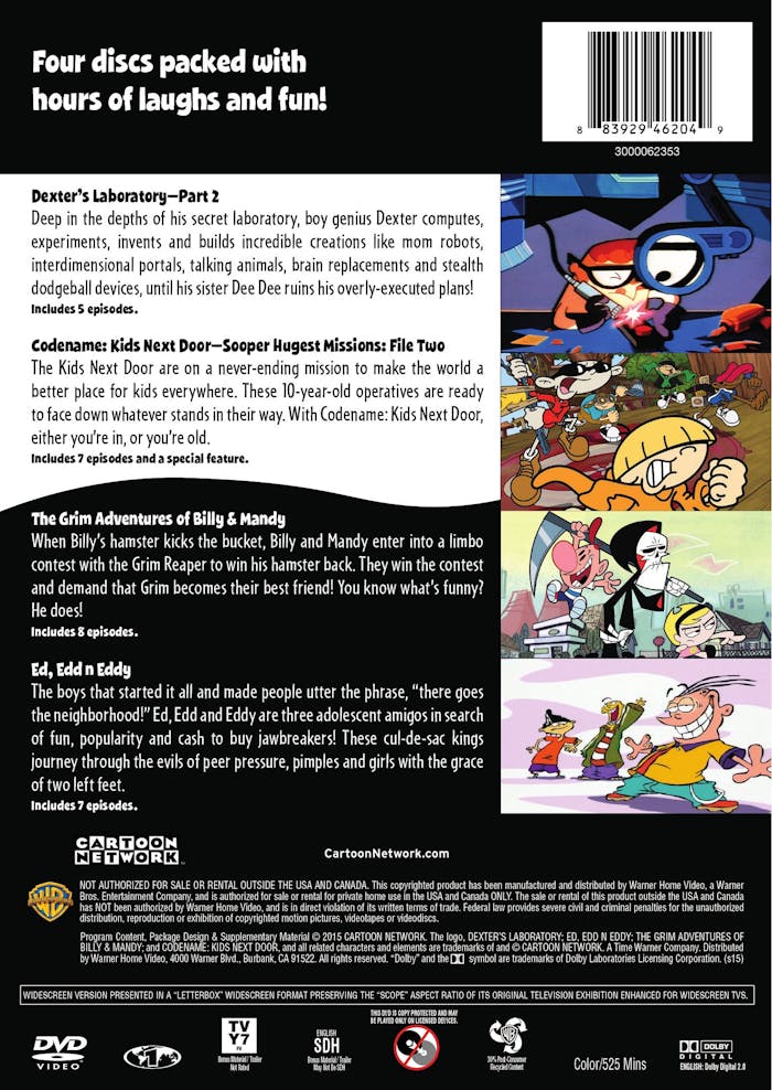 Cartoon Network Hall of Fame Collection Vol. 3 (Box Set) [DVD]