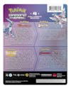 Pokémon: Diamond and Pearl - The Movie Collection 10-13 (Box Set (Steelbook)) [Blu-ray] - Back