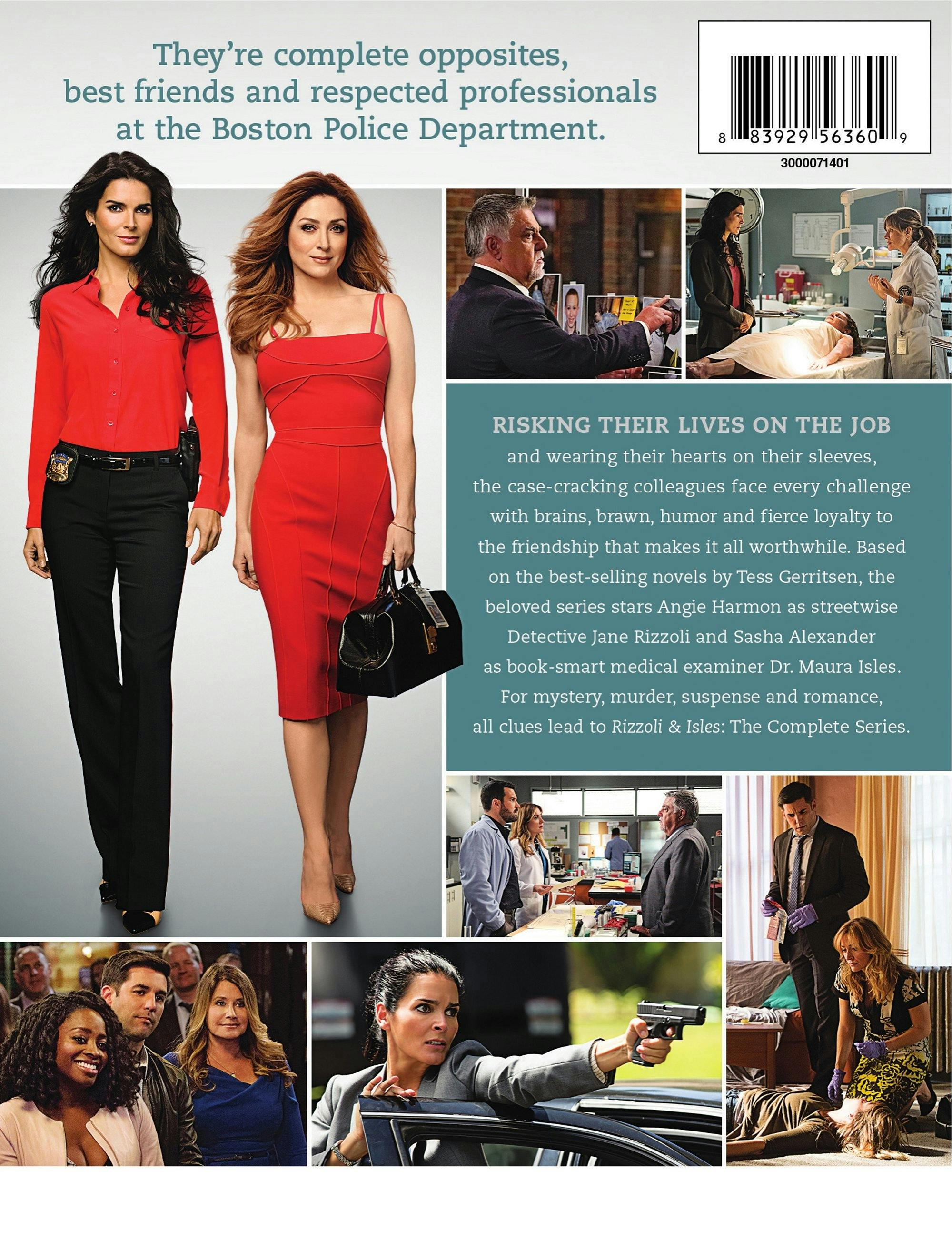 Buy Rizzoli & Isles: The Complete Series Box Set DVD | GRUV