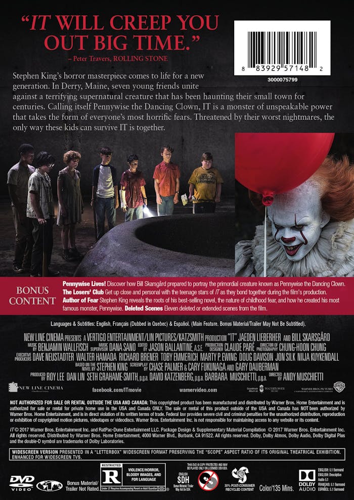 It (Special Edition) [DVD]