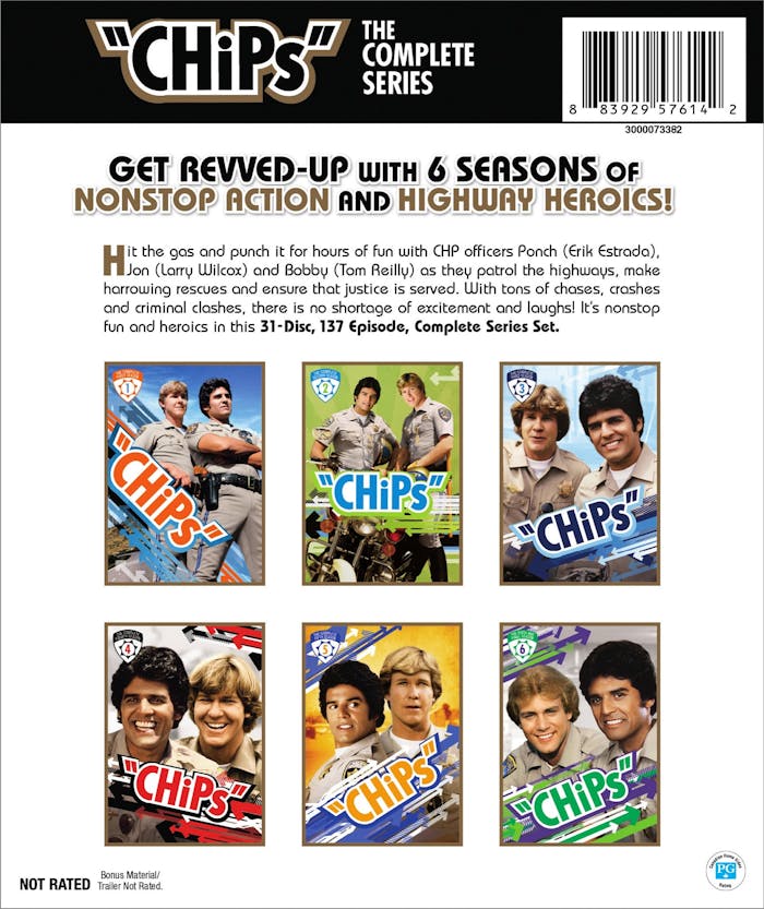 CHiPs: The Complete Series [DVD]