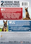 Max/Max 2 - White House Hero (DVD Double Feature) [DVD] - Back