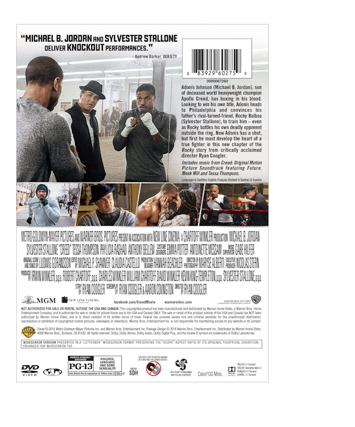 Creed (DVD Single Disc) [DVD]