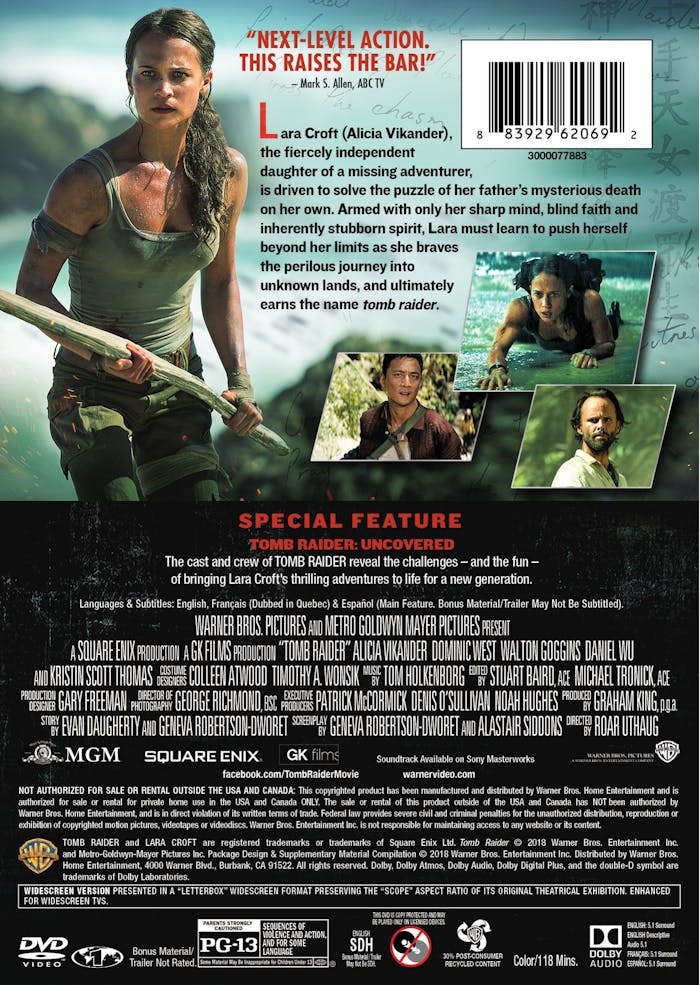Tomb Raider (DVD Special Edition) [DVD]