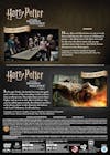 Harry Potter and the Deathly Hallows: Parts 1 and 2 (DVD Double Feature) [DVD] - Back