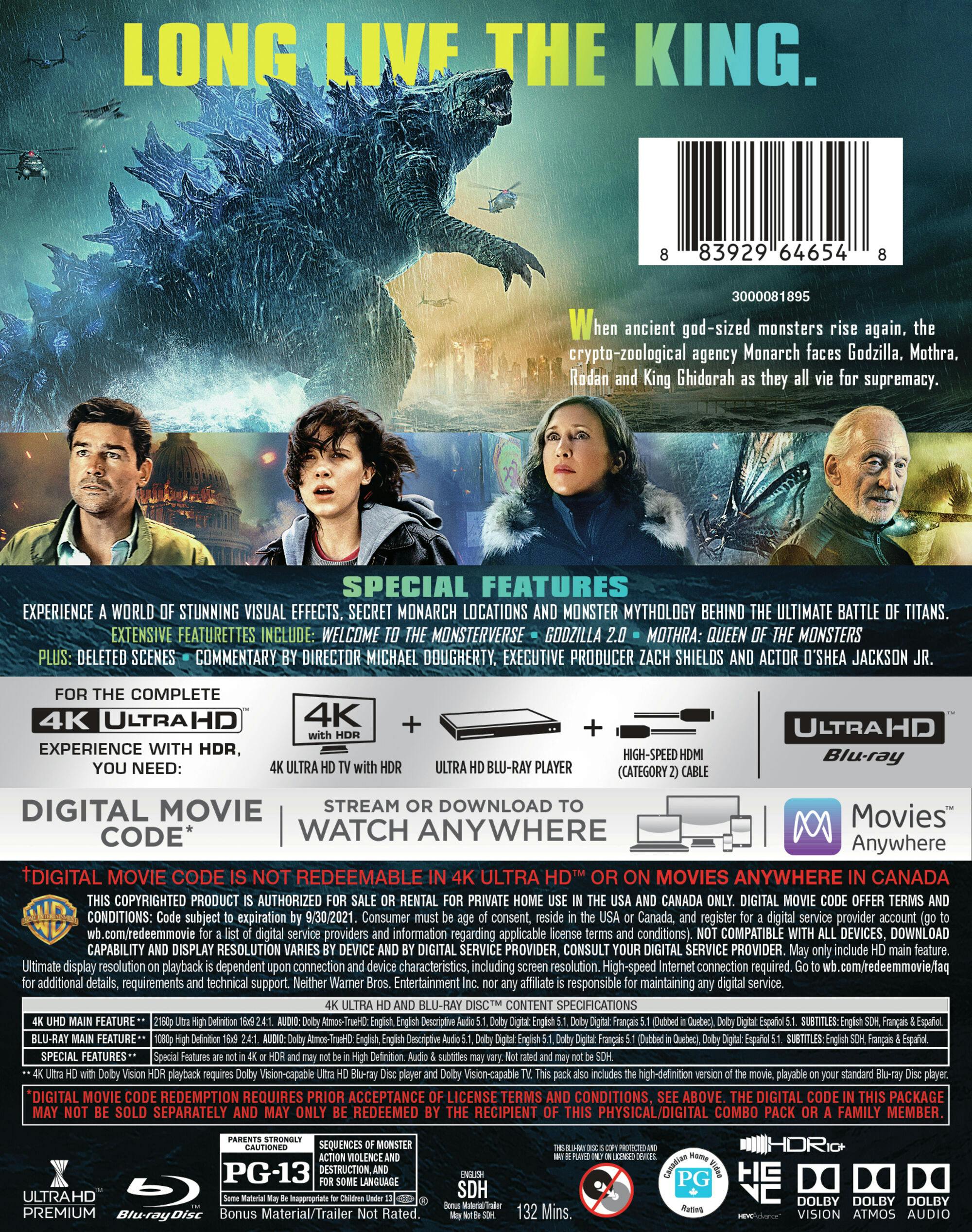 Godzilla king of best sale monsters full movie movierulz