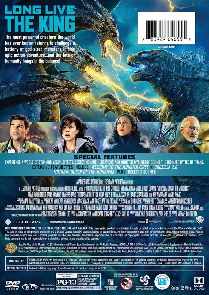 Godzilla - King of the Monsters (Special Edition) [DVD]