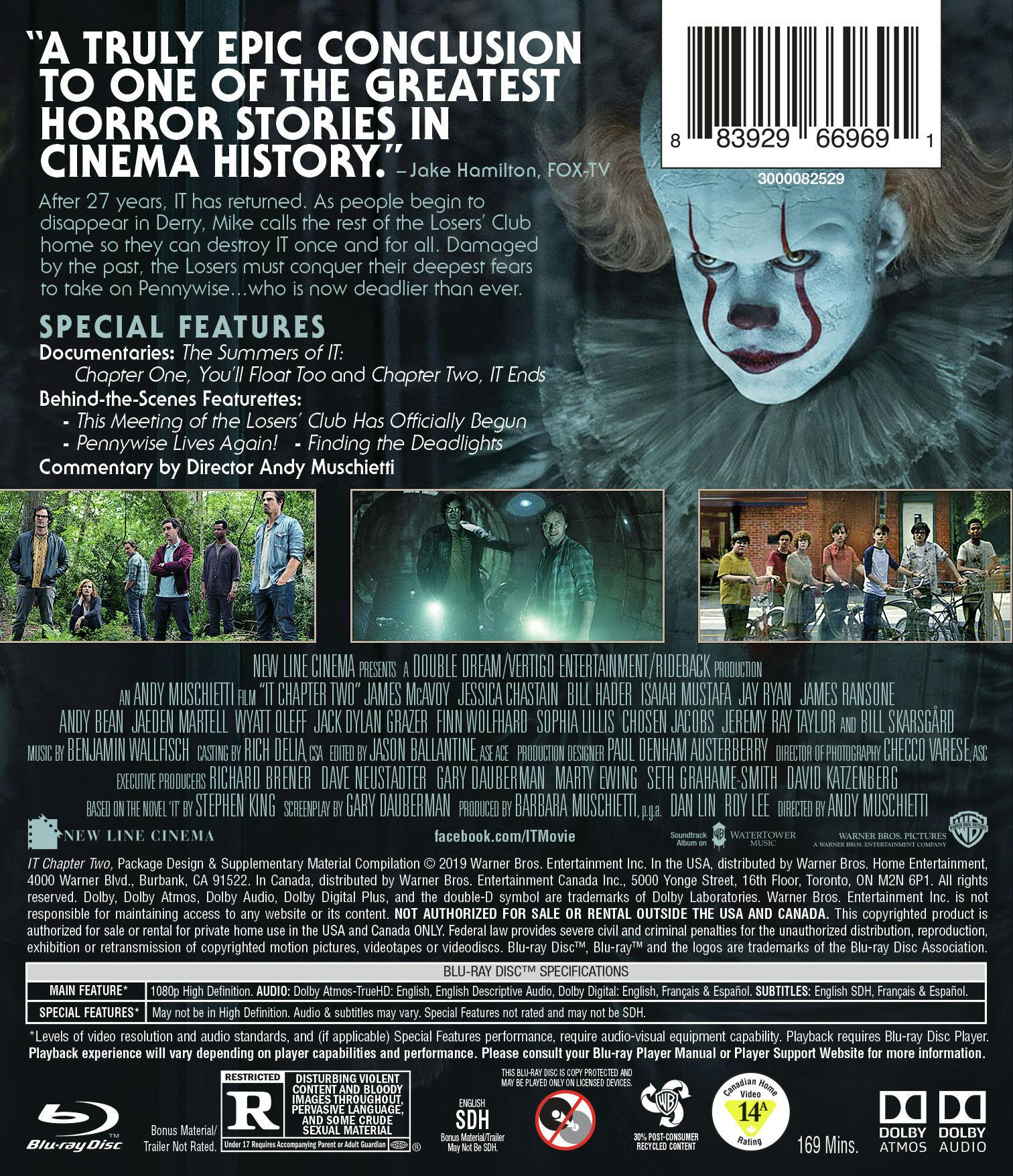Buy It Chapter Two Blu ray GRUV