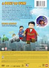 LEGO DC Shazam: Magic and Monsters (DVD + Toy) [DVD] - Back