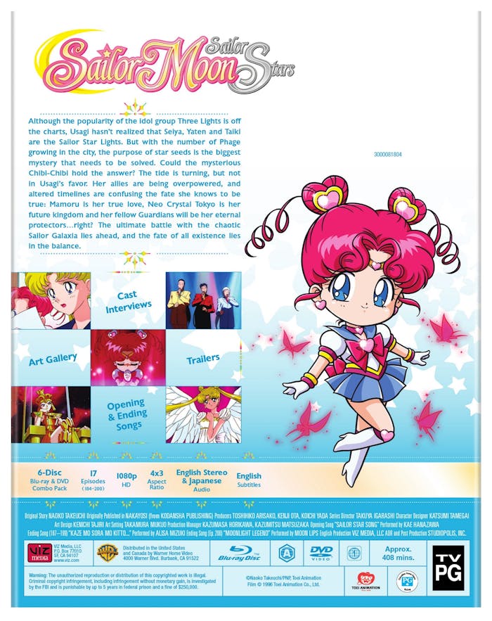 Sailor Moon: Season 5, Part 2 (Box Set) [Blu-ray]