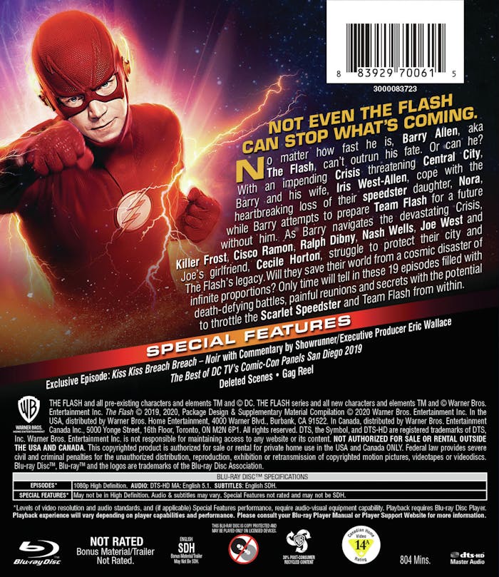 The Flash: The Complete Sixth Season (Box Set) [Blu-ray]