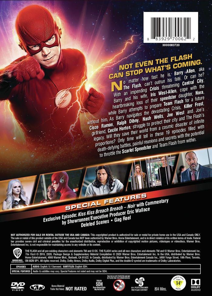 The Flash: The Complete Sixth Season (Box Set) [DVD]