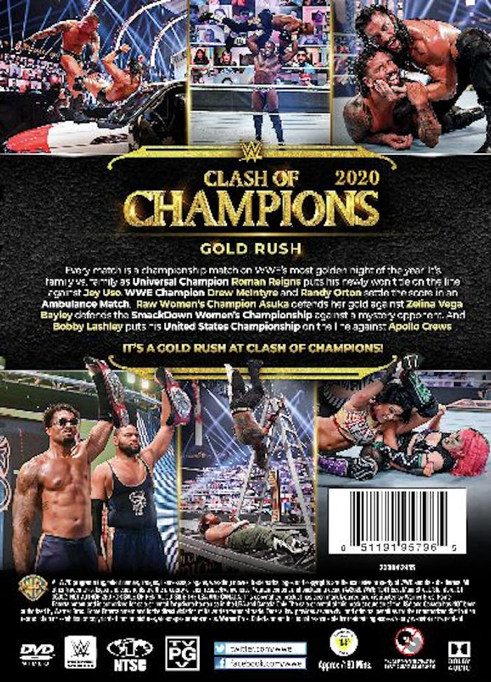 WWE: Clash of Champions 2020 [DVD]