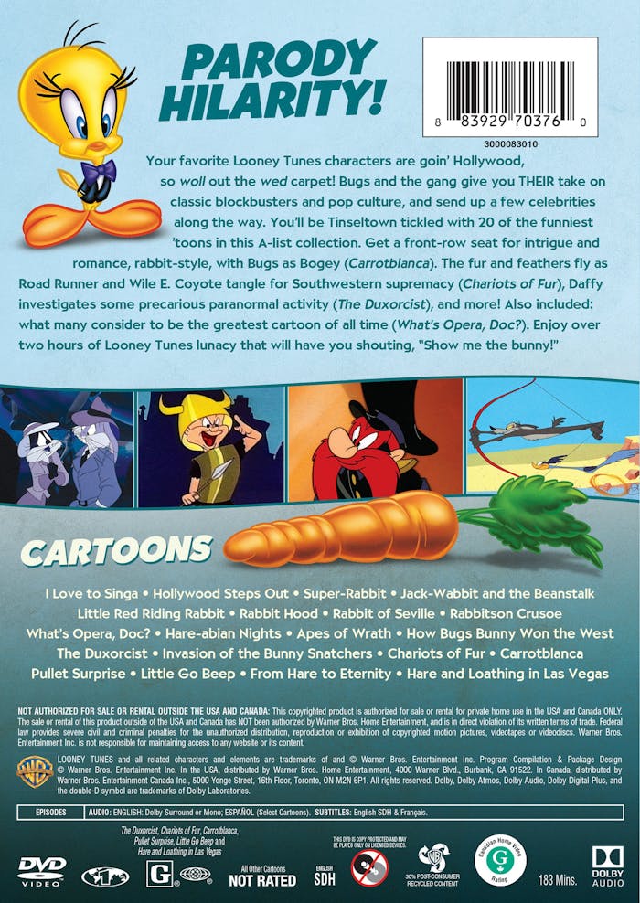Looney Tunes: Parodies Collection (DVD Set) [DVD]