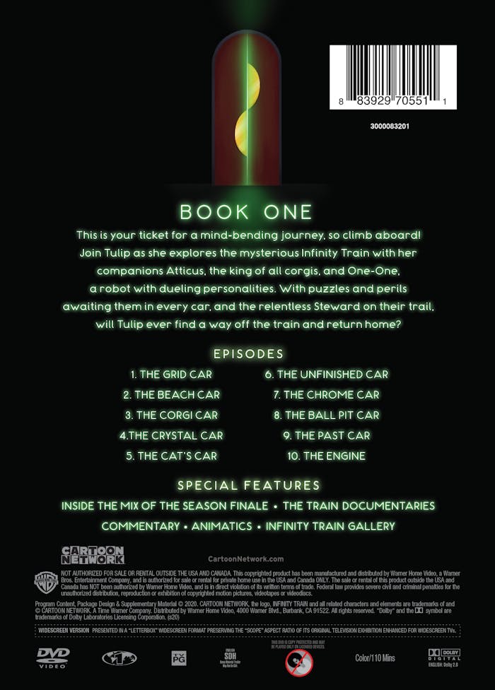 Infinity Train: Book One [DVD]