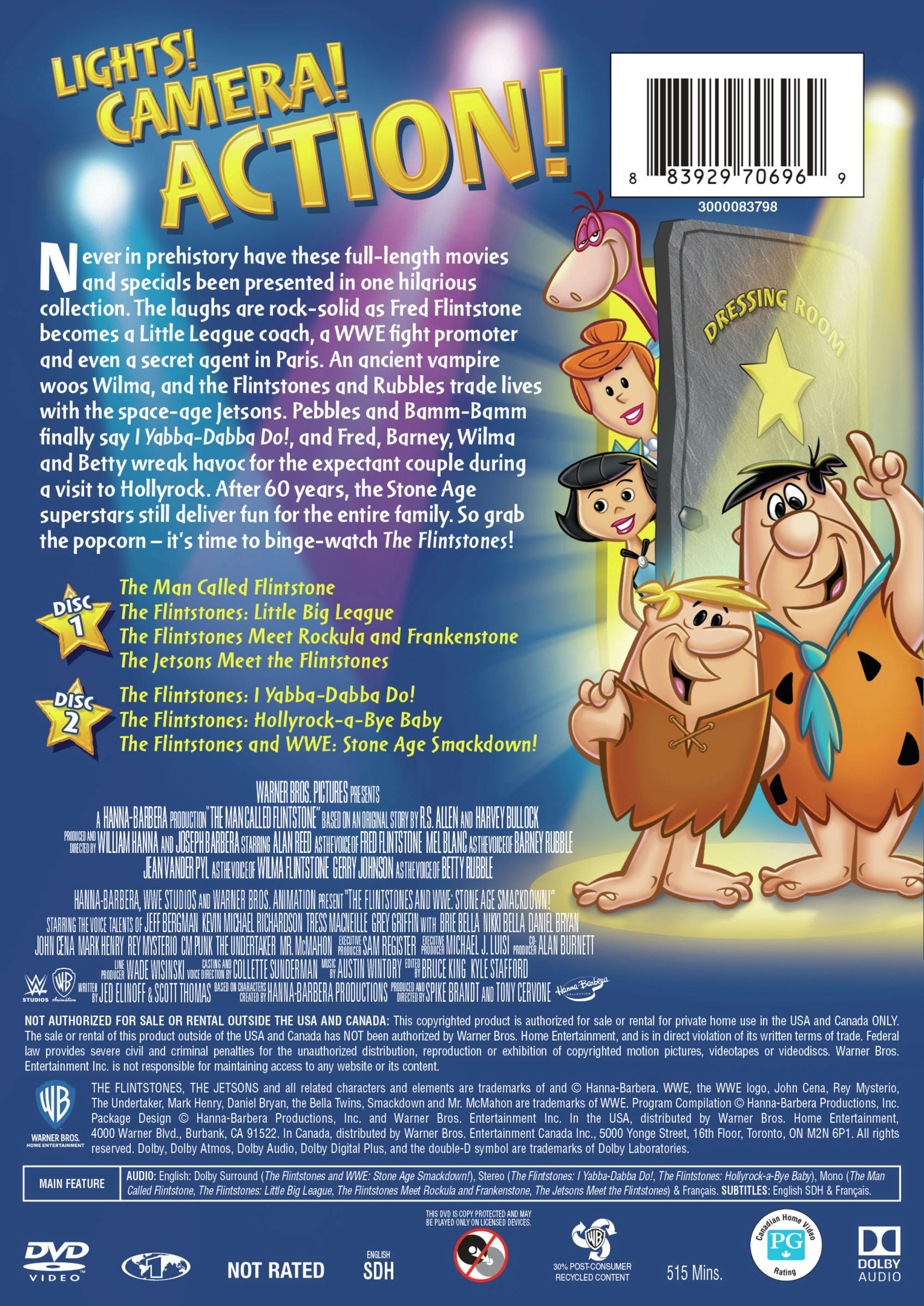 Buy The Flintstones Movies and Specials DVD GRUV