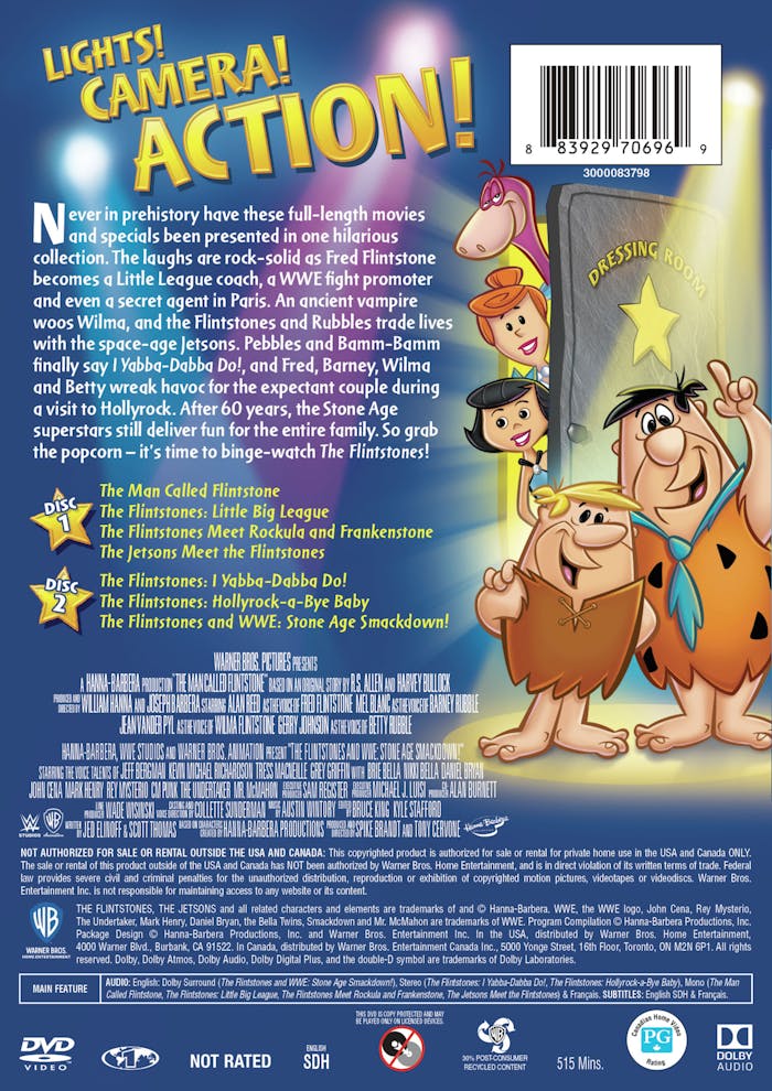 The Flintstones Movies and Specials [DVD]
