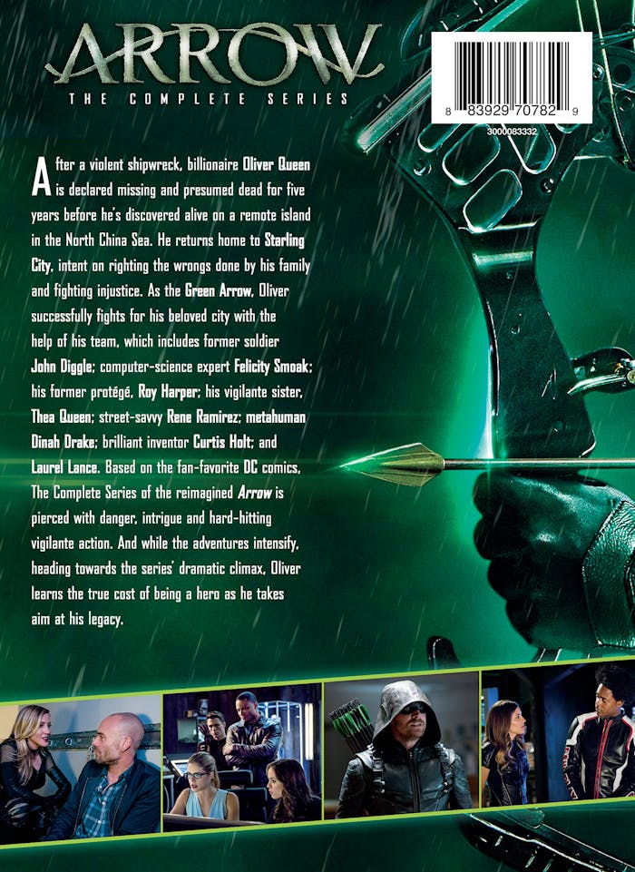 Arrow: The Complete Series (Box Set) [Blu-ray]