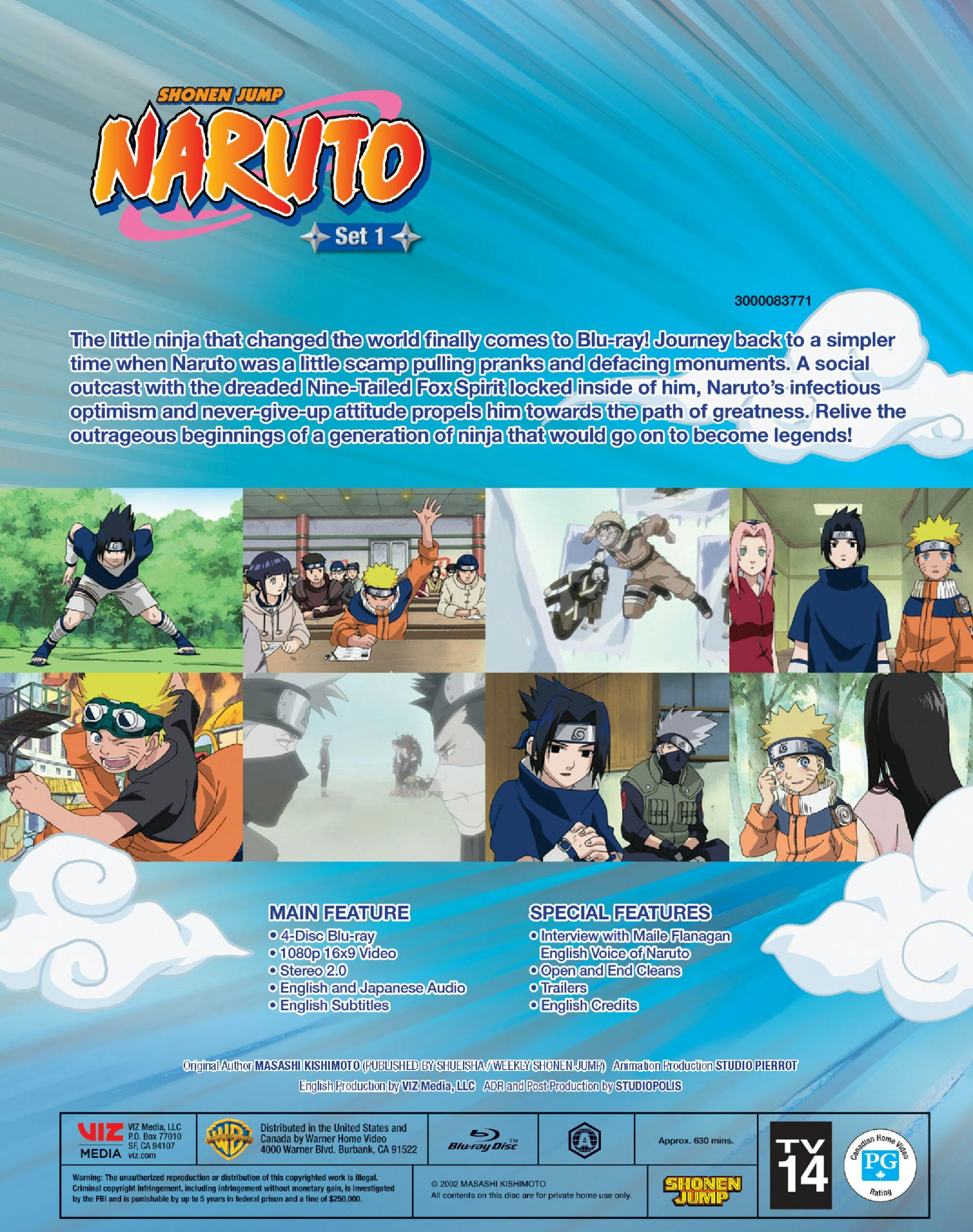 NARUTO Blu-ray | grantelengenharia.com.br