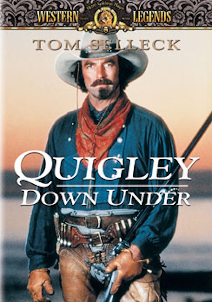 Quigley Down Under [DVD]