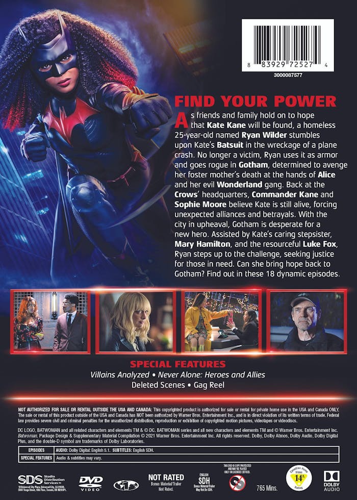 Batwoman: The Complete Second Season (Box Set) [DVD]