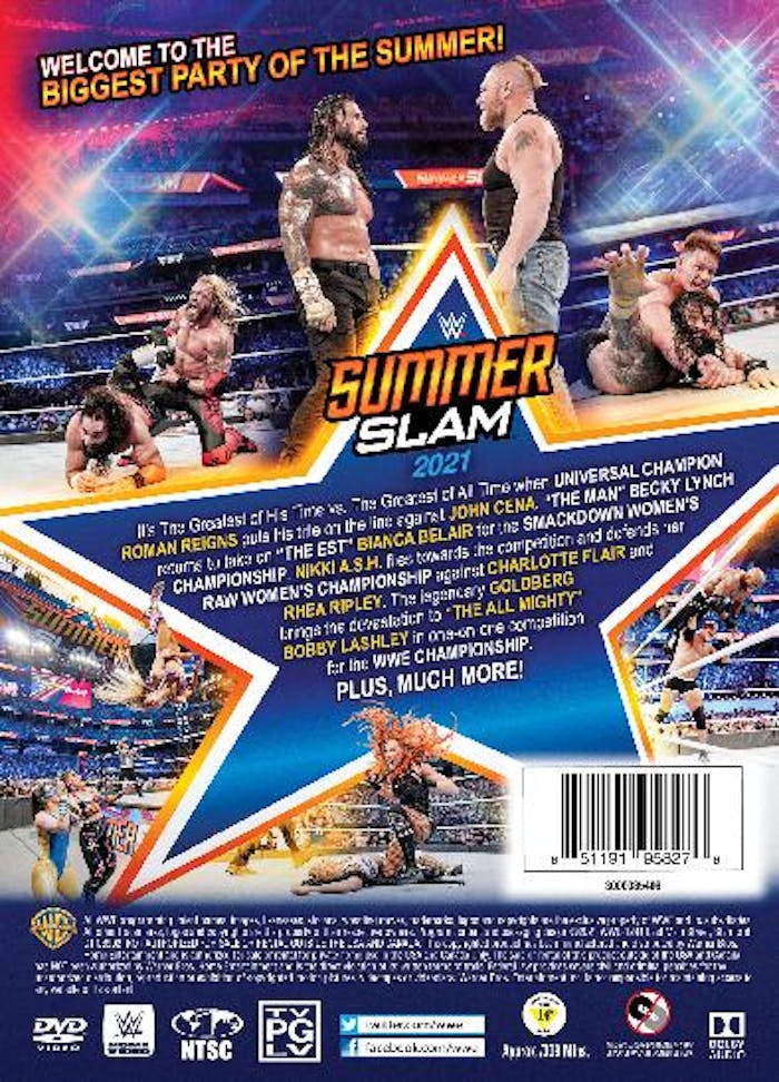 WWE: Summerslam 2021 [DVD]