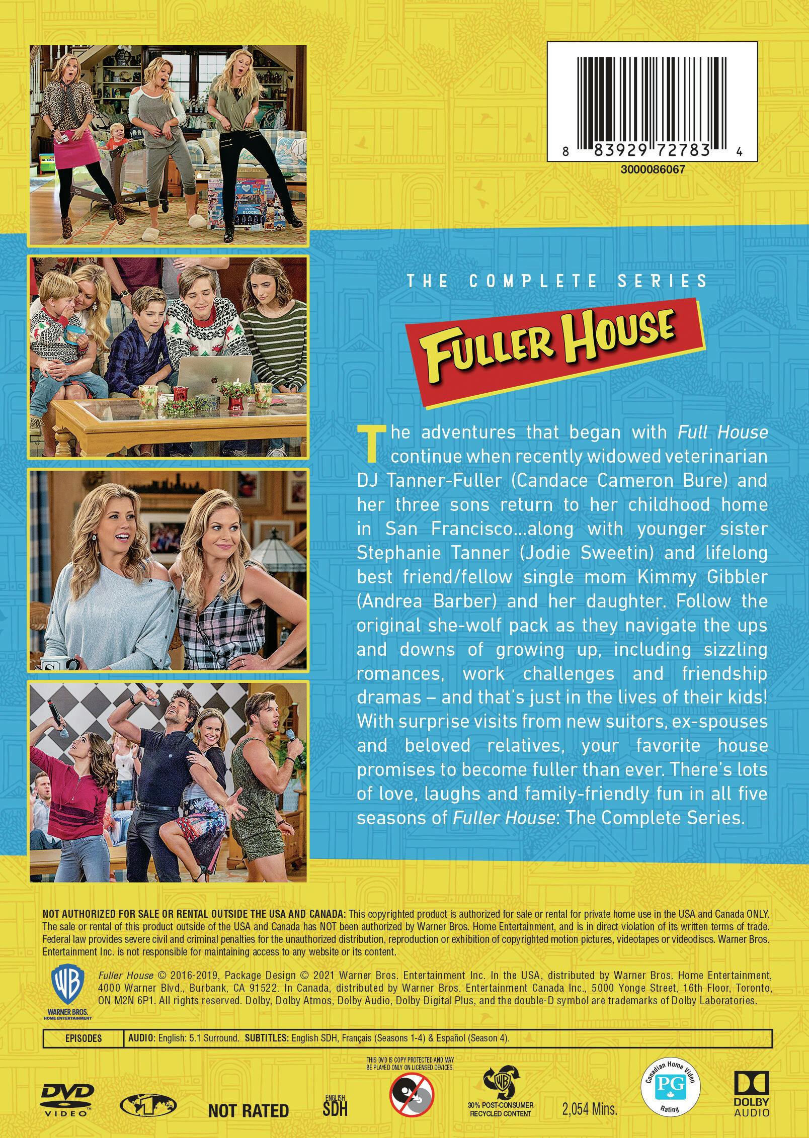 Full House The Complete Series factory