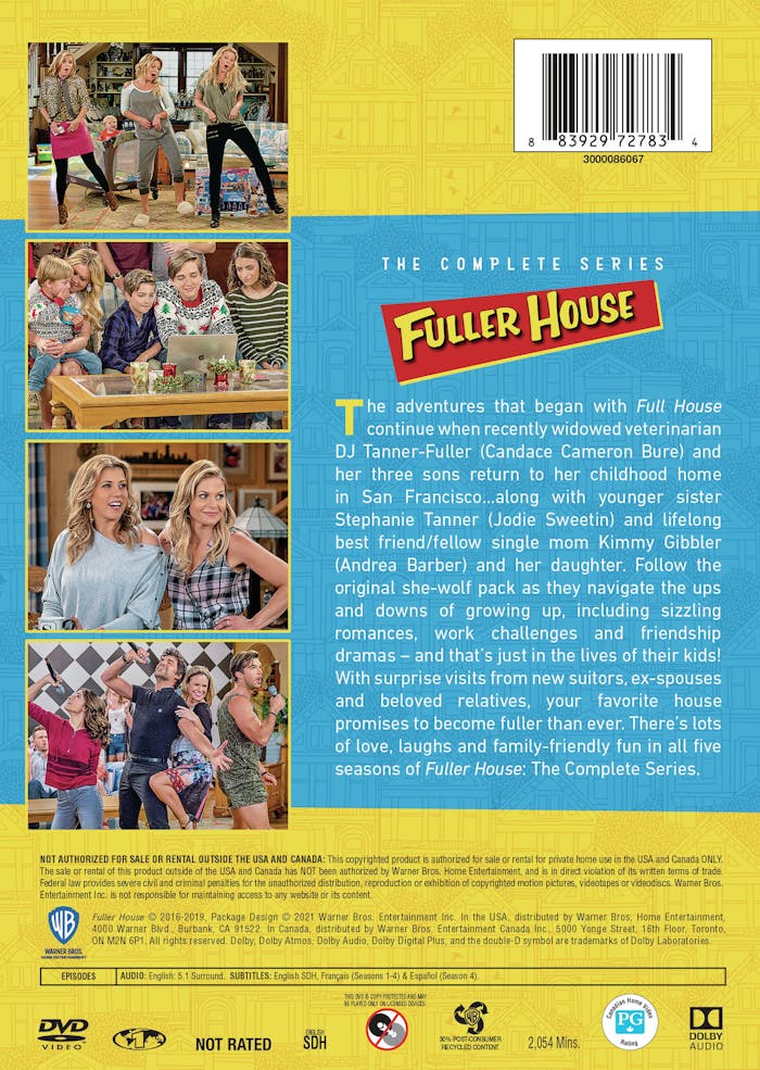 Fuller House: Complete Series (Box Set) [DVD]