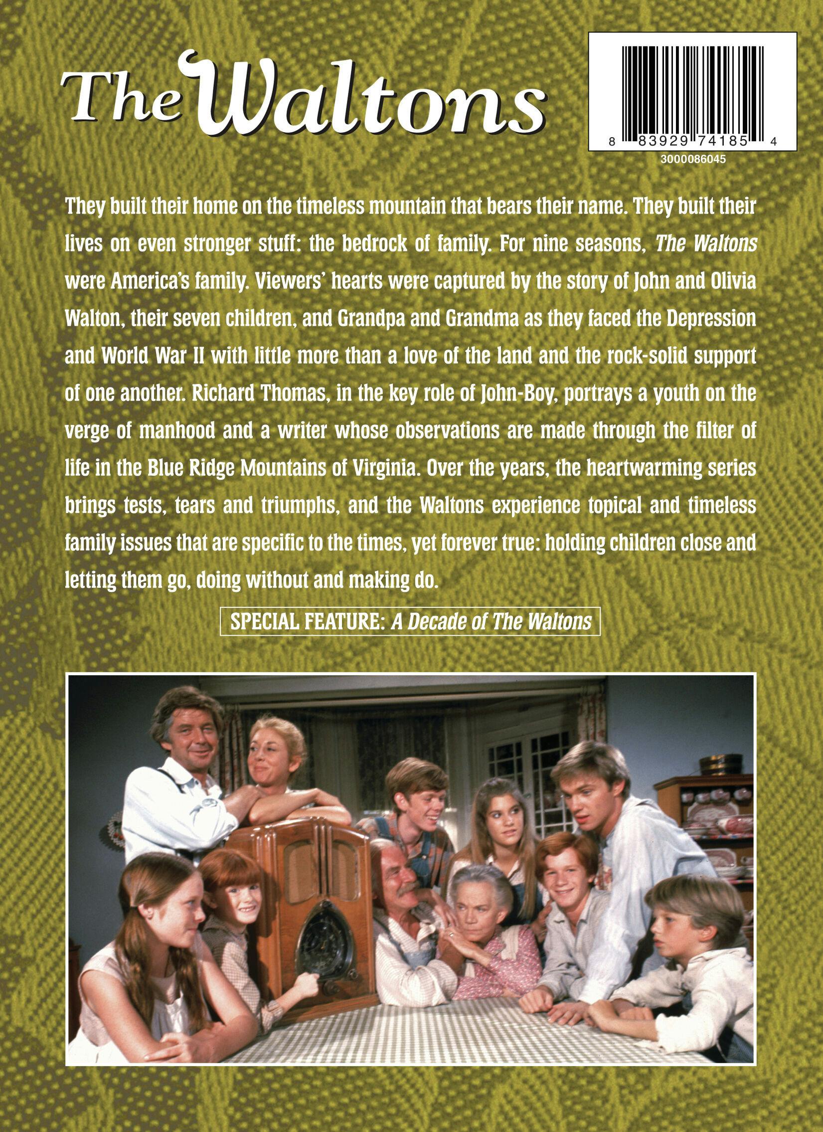 Buy The Waltons - The Complete Series Box Set DVD | GRUV