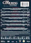 The Conjuring Universe: 7 Film Collection (Box Set) [DVD] - Back