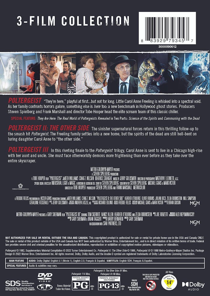 Poltergeist: Collection (DVD Set) [DVD]