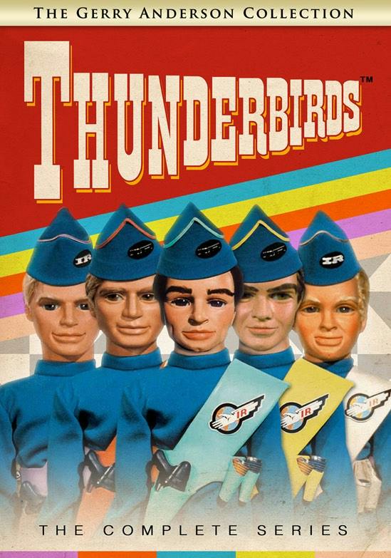 Thunderbirds: The Complete Series - DVD