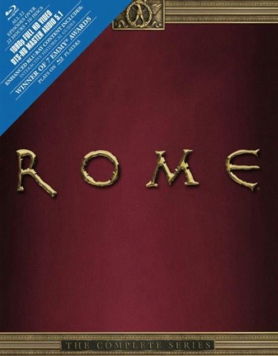 Rome: The Complete Collection (Box Set) - Blu-ray  - Drama Television on Blu-ray - TV Shows on GRUV