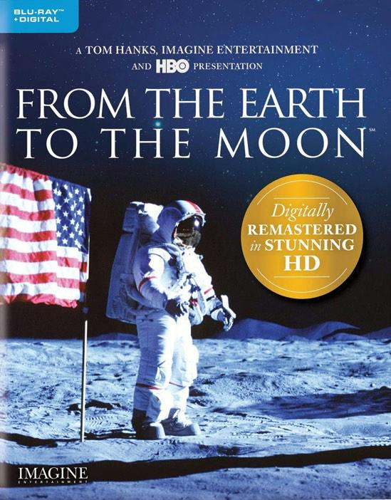 From the Earth to the Moon (Blu-ray + Digital HD) - Blu-ray
