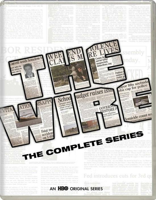 The Wire: The Complete Series (Blu-ray New Box Art) - Blu-ray