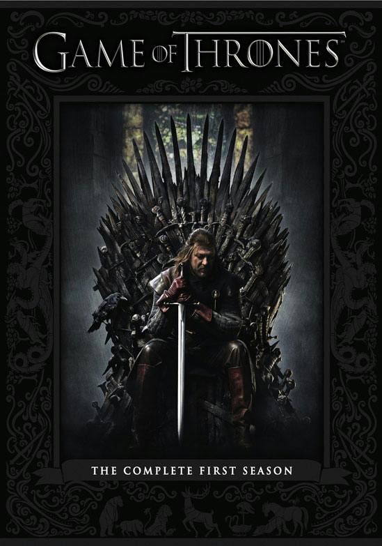 Game of Thrones: The Complete First Season (Box Set) - DVD  - Sci Fi Television on DVD - TV Shows on GRUV